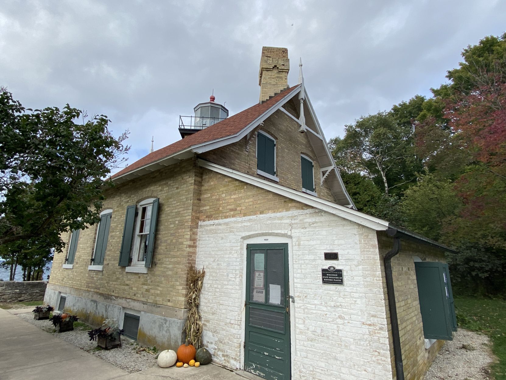 Door County lighthouses and range lights